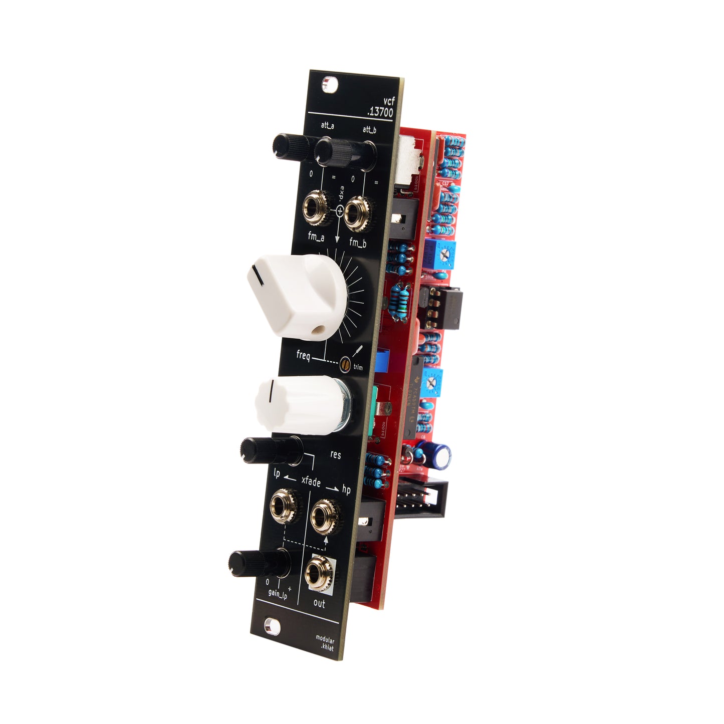 vcf.13700|OTA-core voltage controlled filter