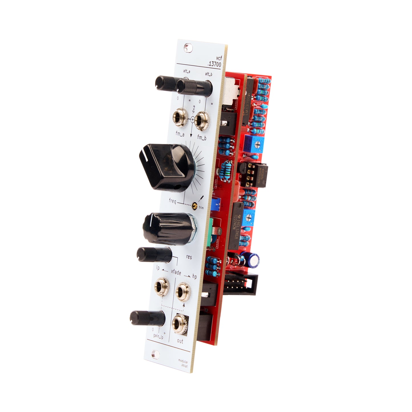 vcf.13700|OTA-core voltage controlled filter